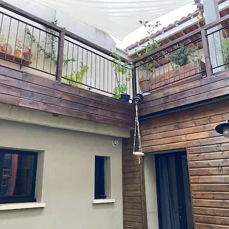 Willa Maison De Avec Terrasse Narbona